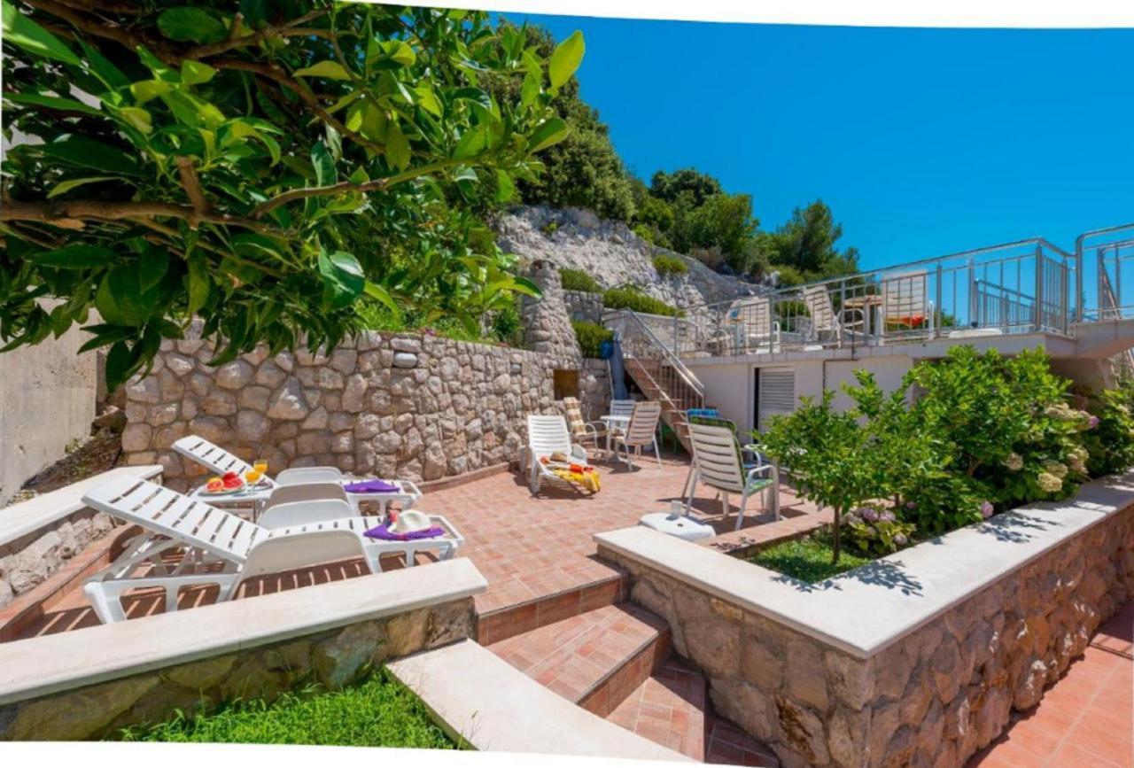 Villa Borna Apartments Дубровник Екстериор снимка