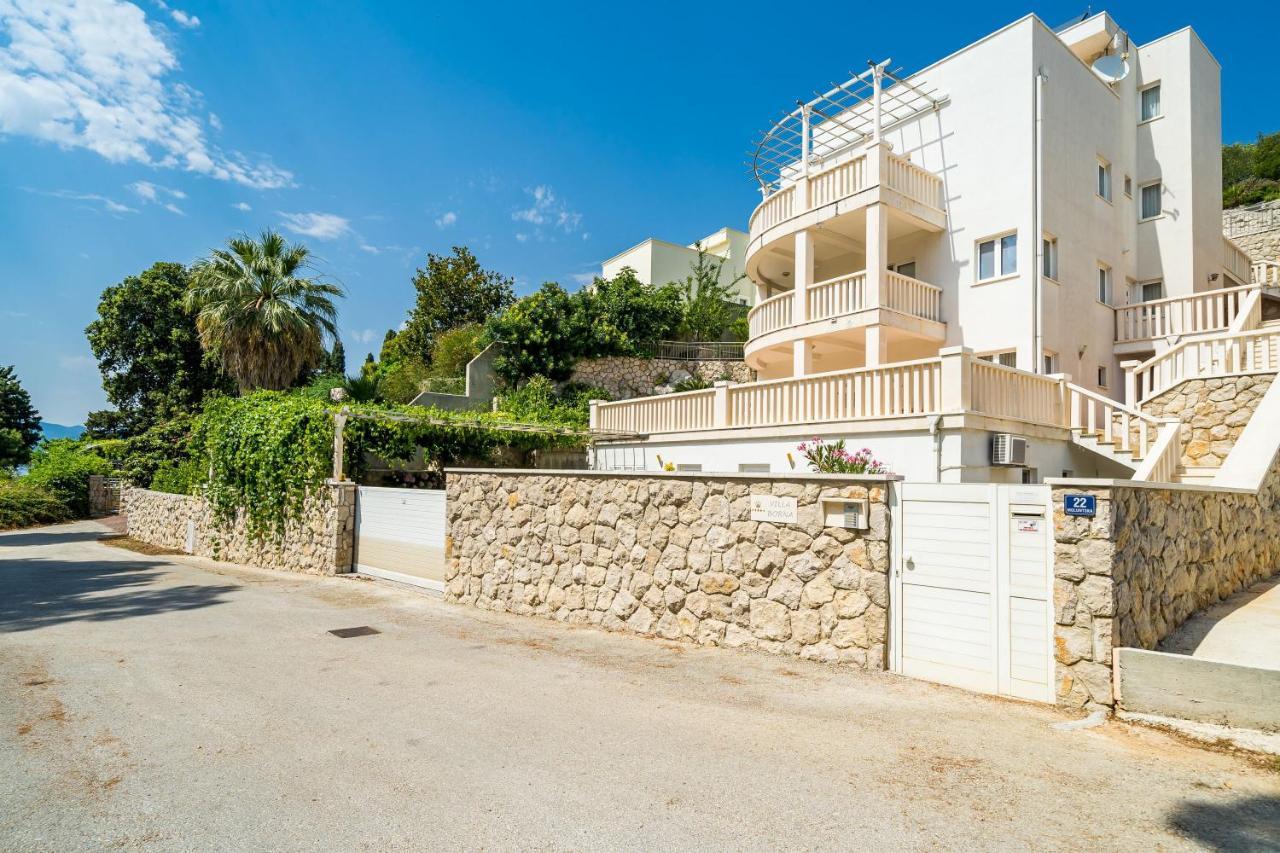 Villa Borna Apartments Дубровник Екстериор снимка