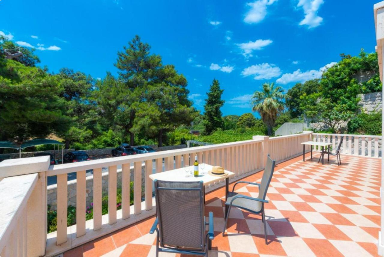Villa Borna Apartments Дубровник Екстериор снимка